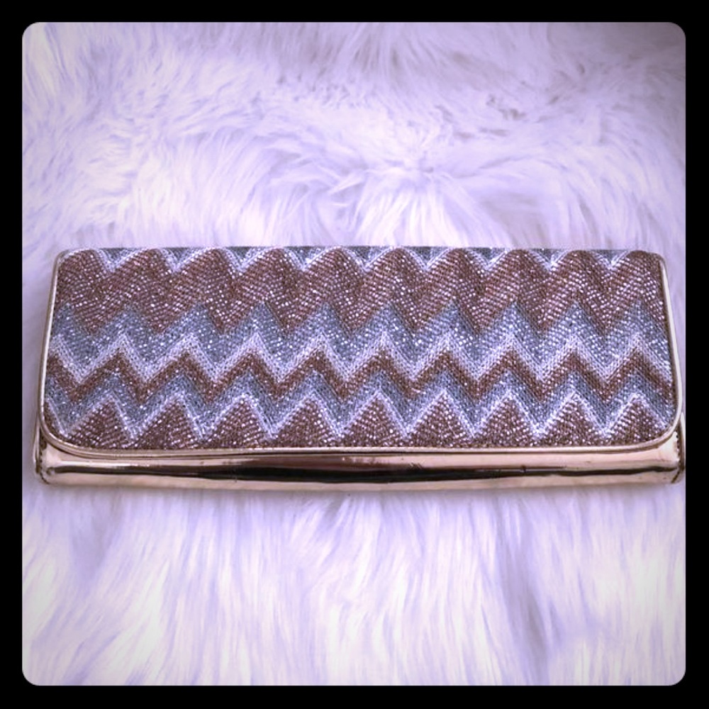 3/$20🌸 ALDO Gold Clutch Purse